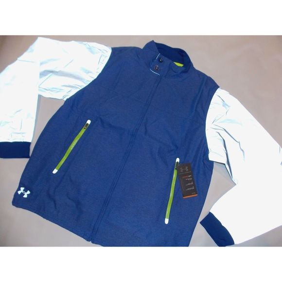new Under Armour UA Chess O Peake Running Jacket XL Extra Large Ret $149 Men's